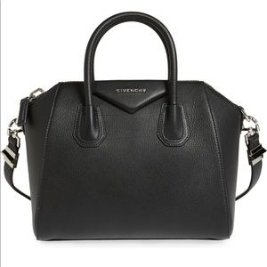 Givenchy Antigona Small Leather Satchel
